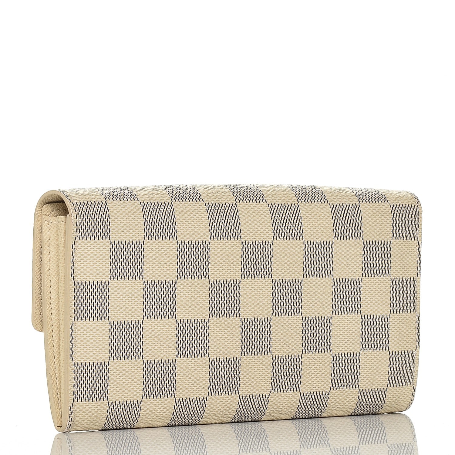 Louis Vuitton Damier Azur Sarah Wallet 3 of 7