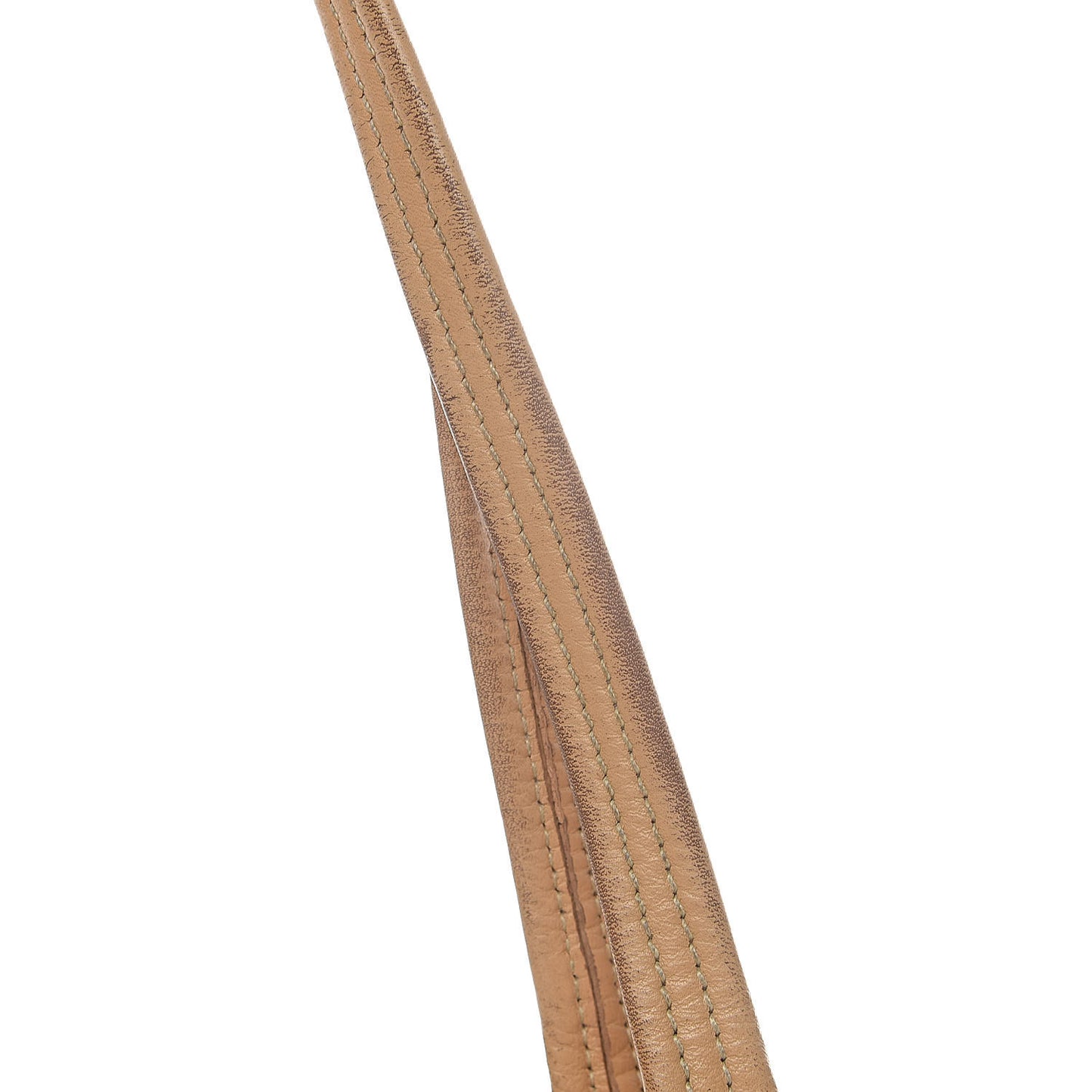 Vitello Daino Buckle Tote Sabbia