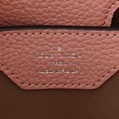 Louis Vuitton Taurillon Capucines MM Magnolia 6 of 10