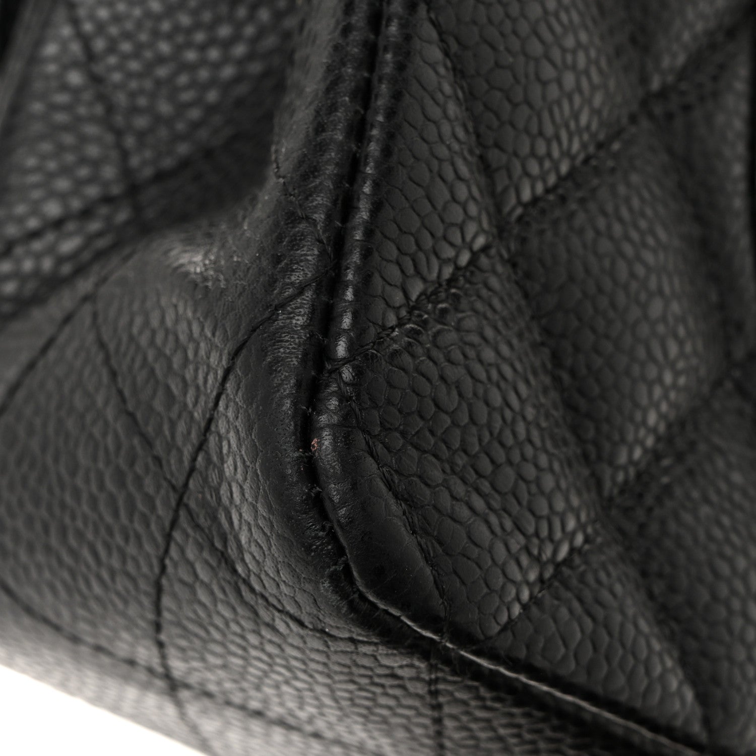 Chanel Caviar Quilted Medium Double Flap Black 16 of 16