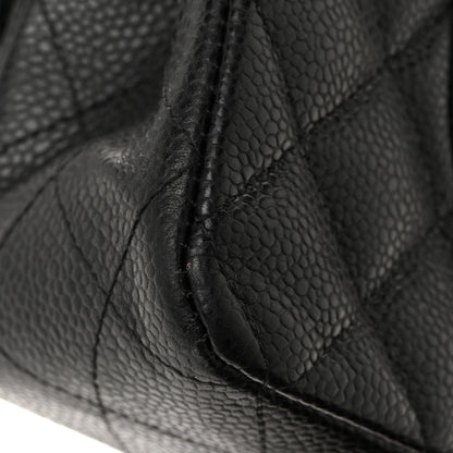 Chanel Caviar Quilted Medium Double Flap Black 16 of 16