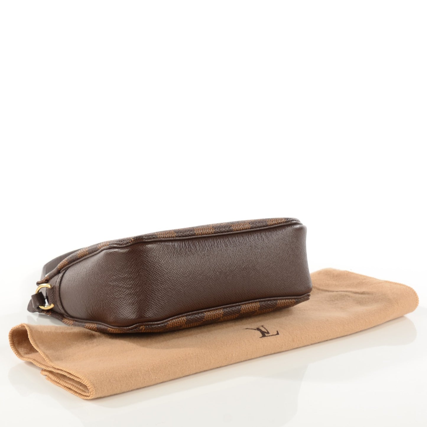 Damier Ebene Trousse Make Up Bag Pochette