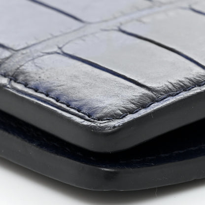Louis Vuitton Alligator Pocket Organizer Blue 11 of 11