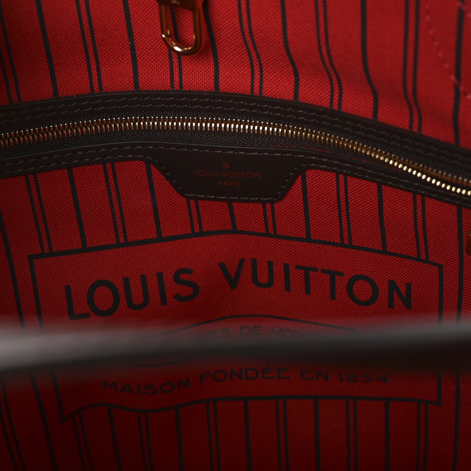 Louis Vuitton Damier Ebene Neo Neverfull MM 7 of 11
