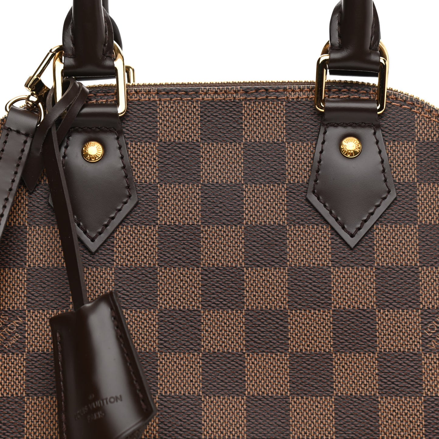 Damier Ebene Alma BB