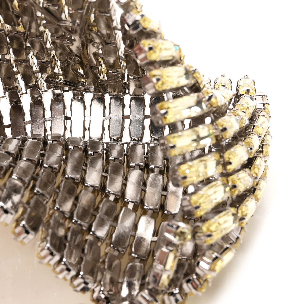 Crystal Micro Evening Bag Mirror