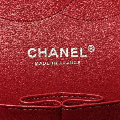 Chanel Caviar Quilted Jumbo Double Flap Red 6 of 11