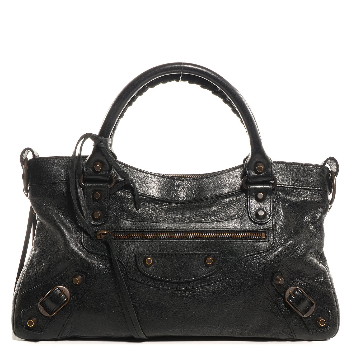 Balenciaga Agneau First Black 1 of 11