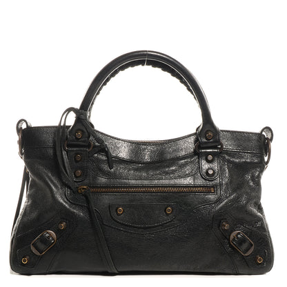 Balenciaga Agneau First Black 1 of 11