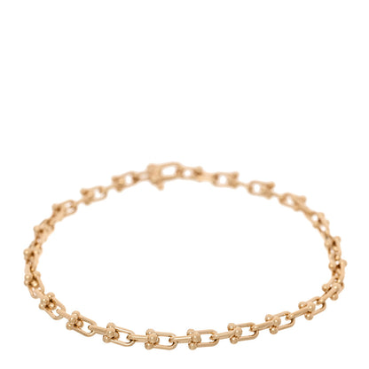 Tiffany 18K Yellow Gold Micro HardWear Link Bracelet 1 of 4