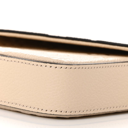 Louis Vuitton Empreinte Pochette Felicie Chain Wallet Cream 10 of 10