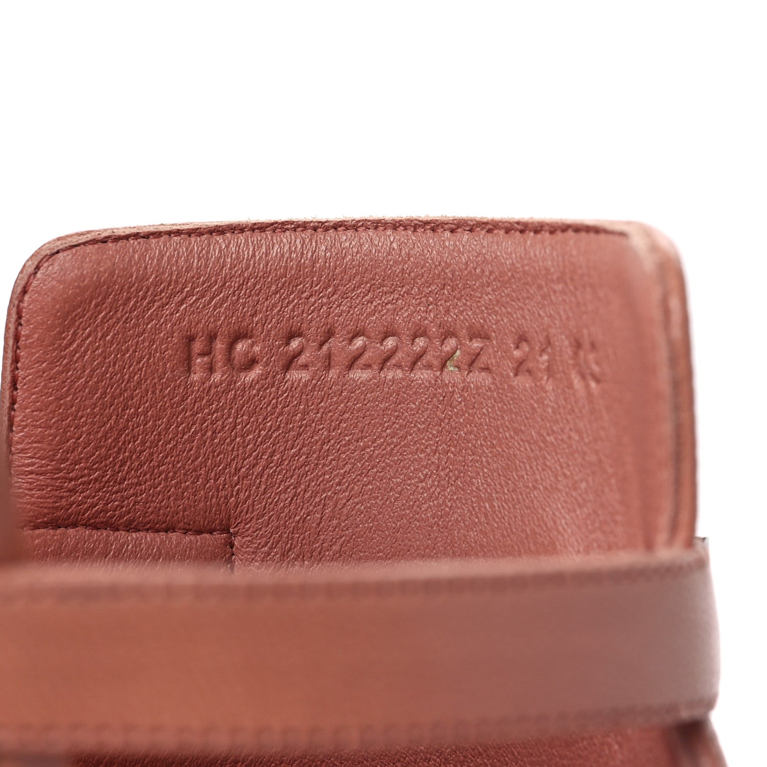 Hermes Goatskin Cute Sandals 37 9 of 9