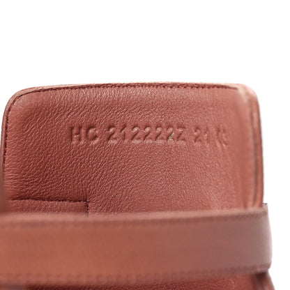 Hermes Goatskin Cute Sandals 37 9 of 9