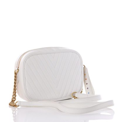 Louis Vuitton Calfskin New Wave Camera Bag White 2 of 10