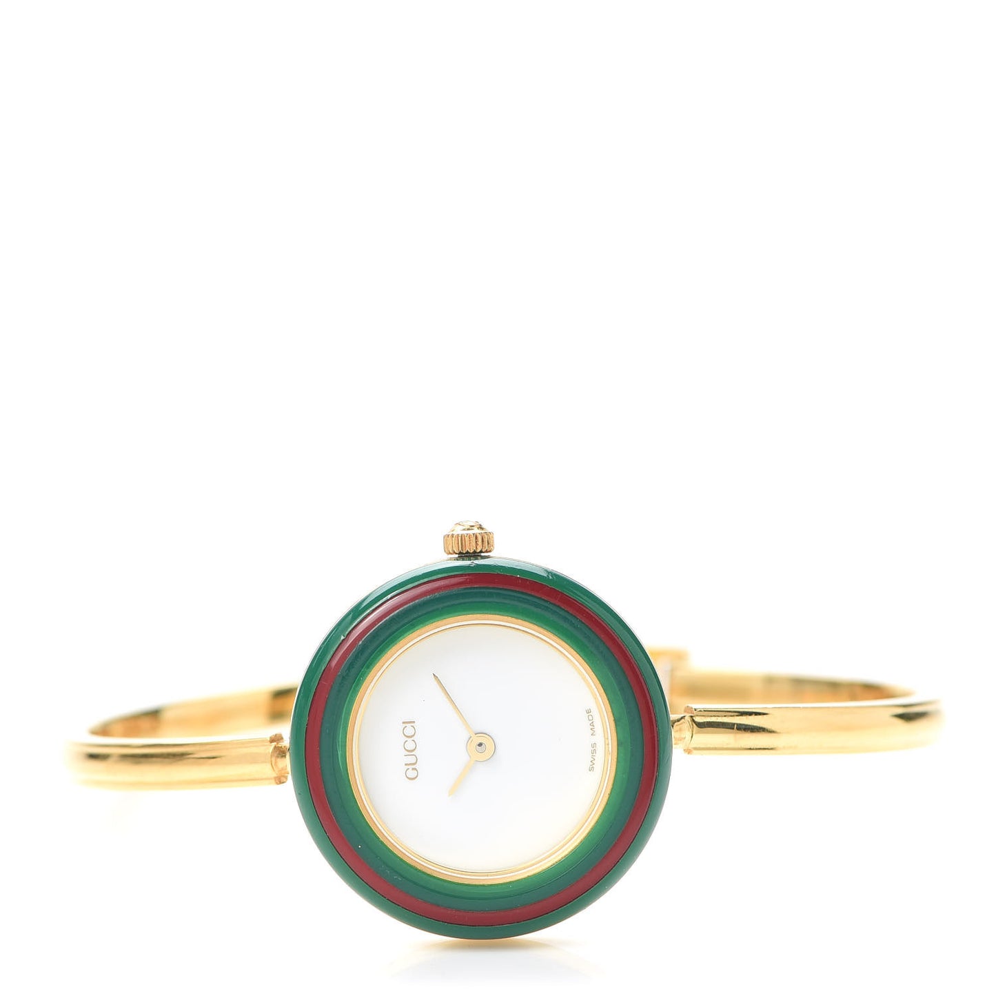 Stainless Steel 26mm Interchangeable Bezel Quartz Watch