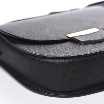 Celine Grained Calfskin Small Trotteur Black 8 of 12