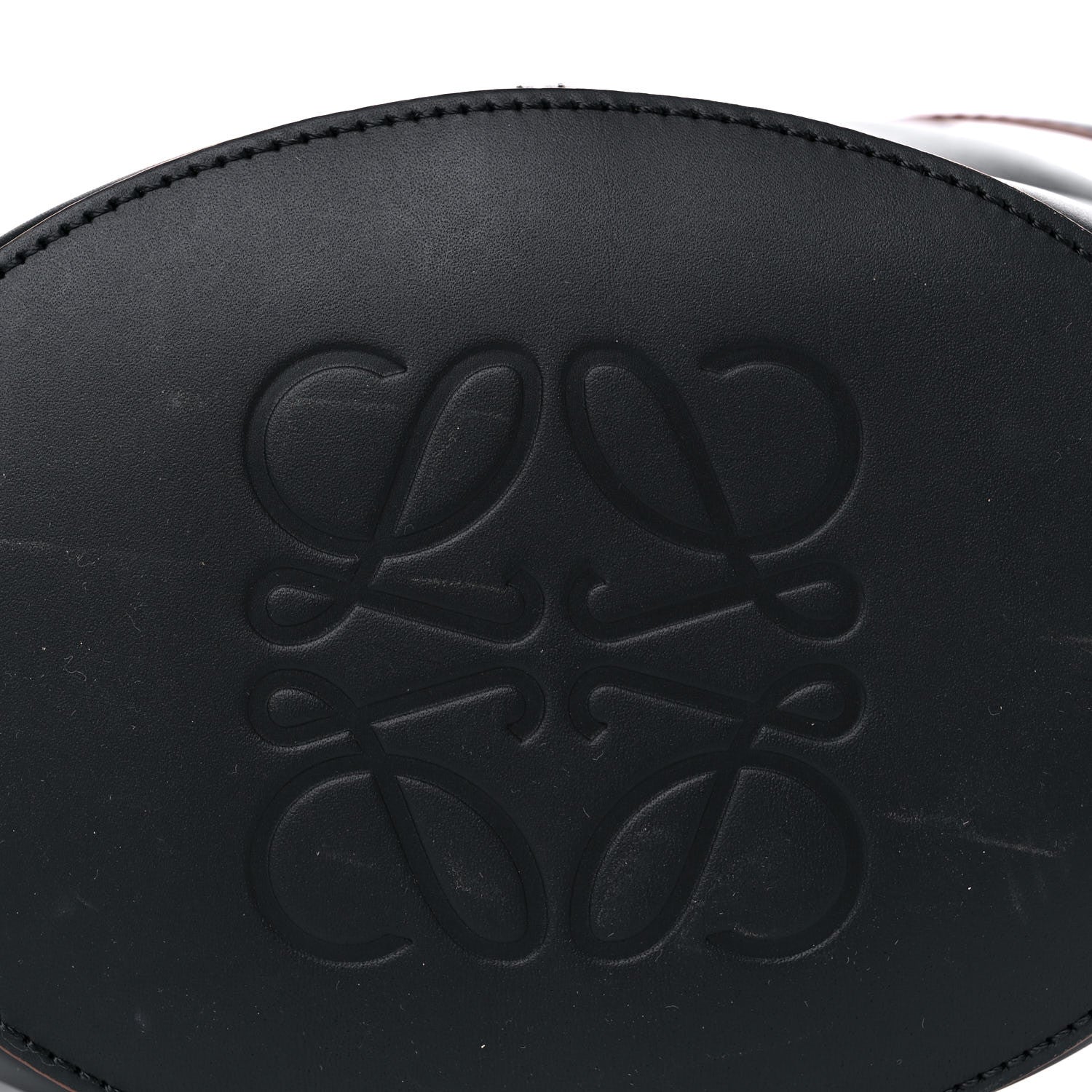 Loewe Nappa Calfskin Small Balloon Bag Black 12 of 14