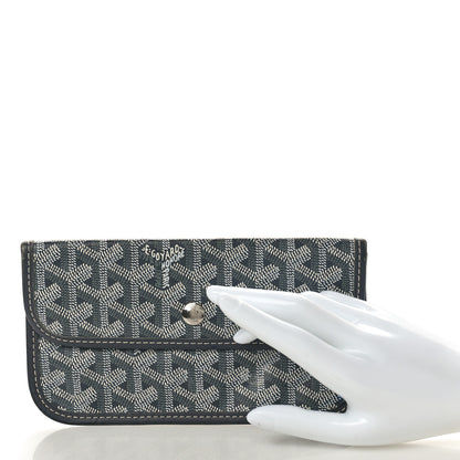 Goyard Goyardine Pouch Grey 2 of 8