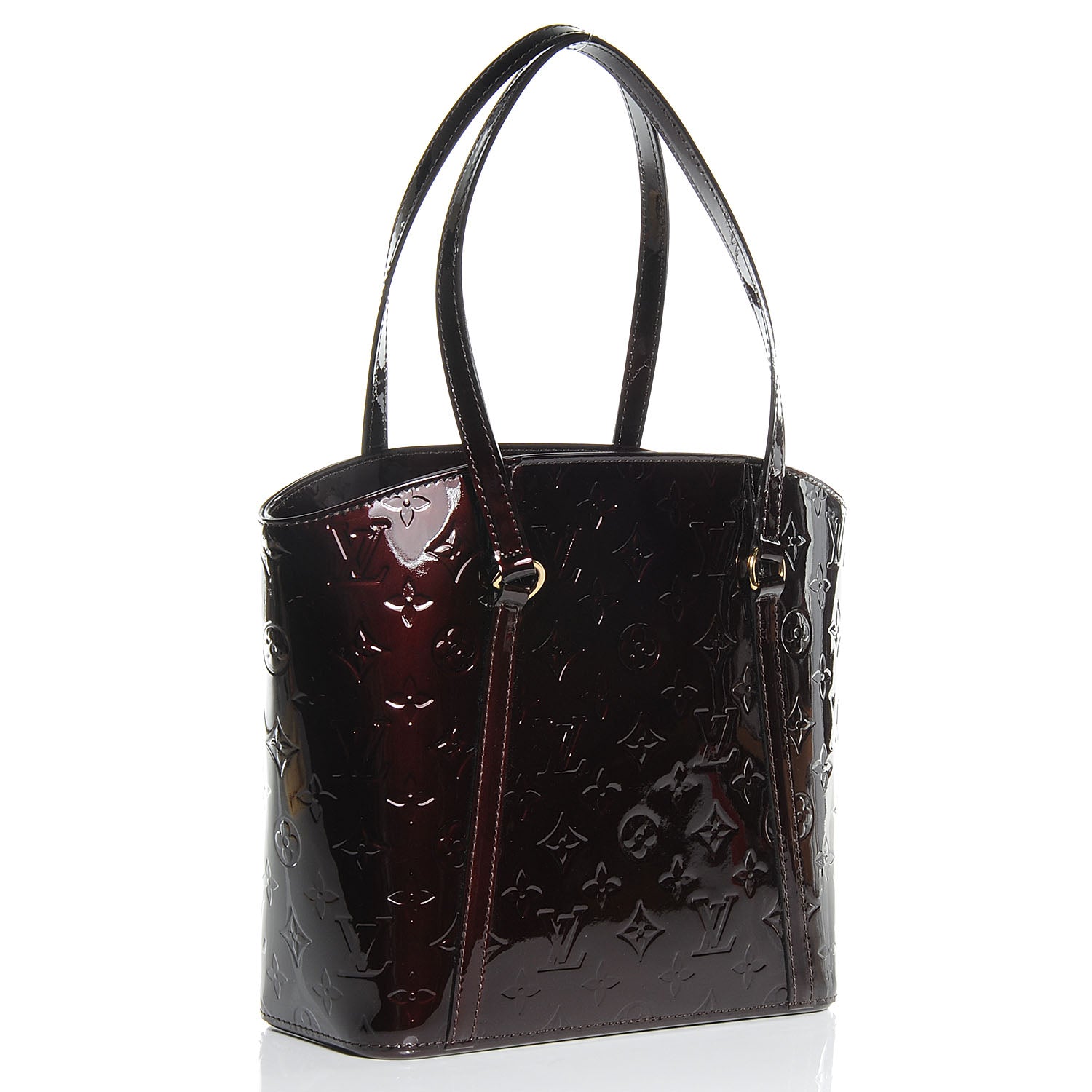 Louis Vuitton Vernis Avalon MM Amarante 3 of 7