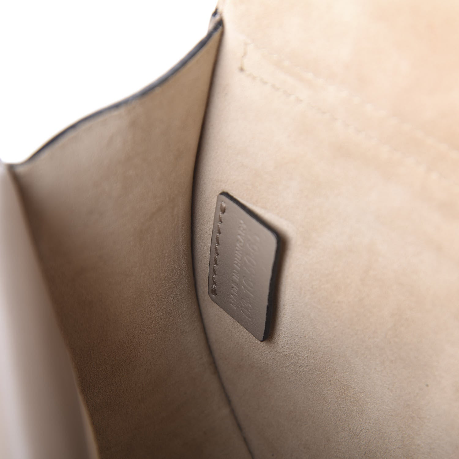Chloe Calfskin Mini Georgia Crossbody Bag Motty Grey 6 of 9