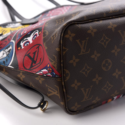 Louis Vuitton Monogram Kabuki Neverfull MM 8 of 10