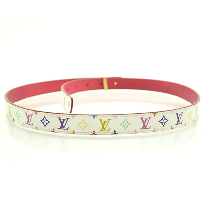 Louis Vuitton Monogram Multicolor LV Initiales Belt 80 32 4 of 6