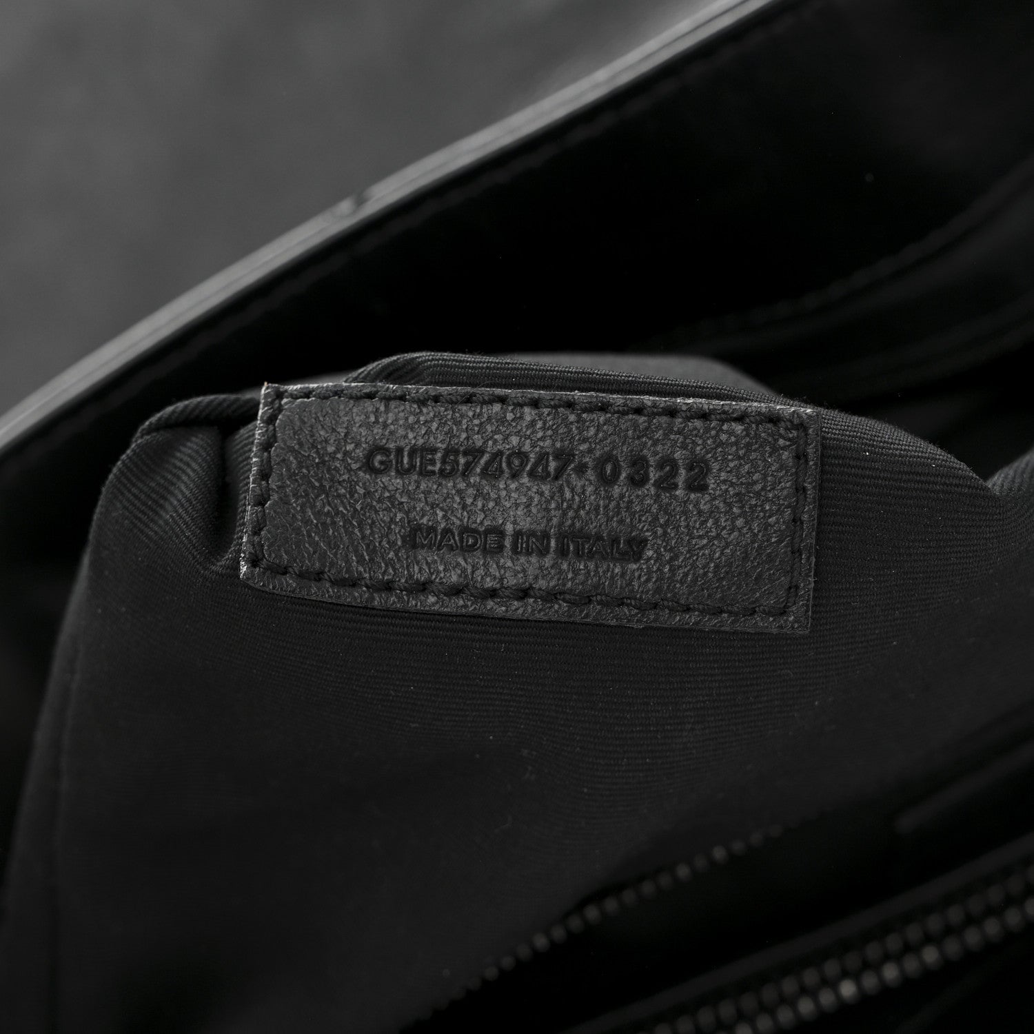 Saint Laurent Calfskin Y Quilted Monogram Monochrome Large Loulou Chain Satchel Black 8 of 14