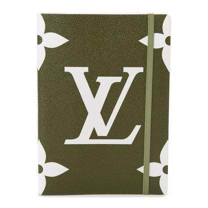 Louis Vuitton Monogram Giant Notebook Kaki Beige 1 of 5