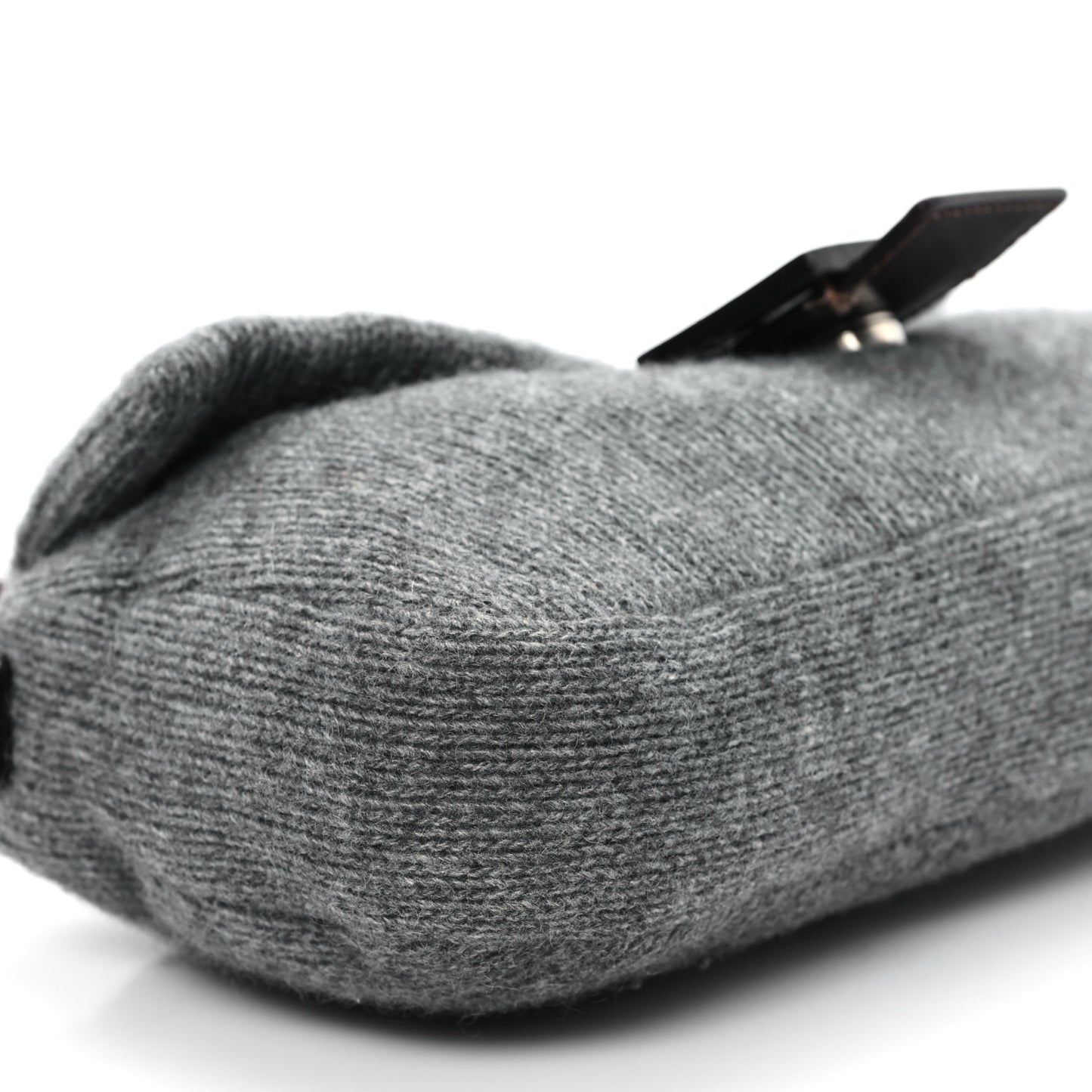 Knit Baguette Dark Grey