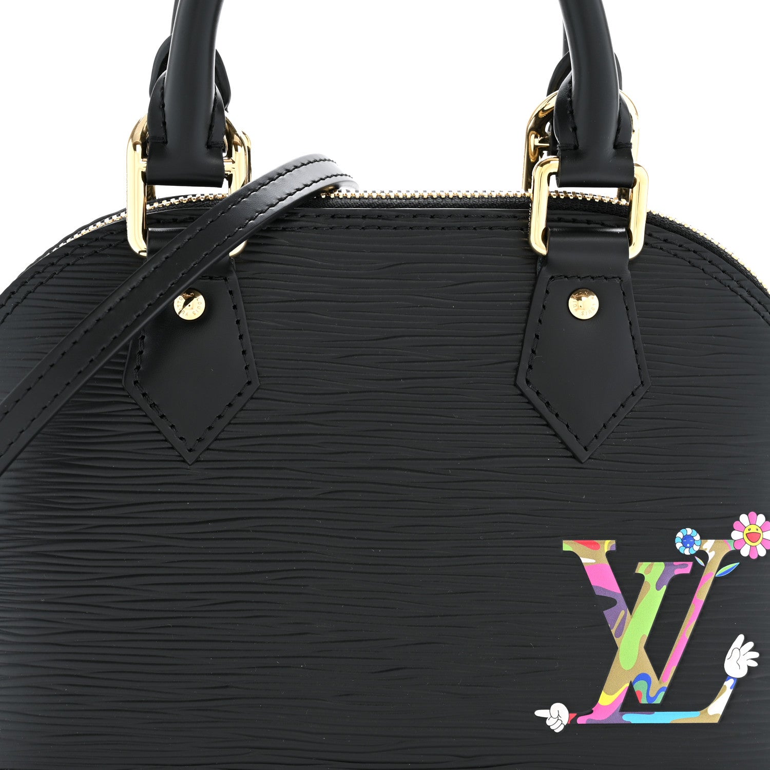 Louis Vuitton LV X TM Epi Alma BB Black 1838240 – FASHIONPHILE