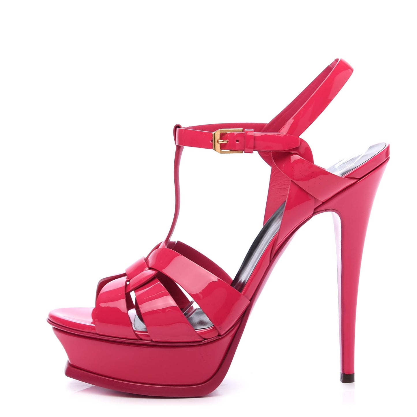 Patent Tribute 105 Platform Sandals 40 Fuchsia