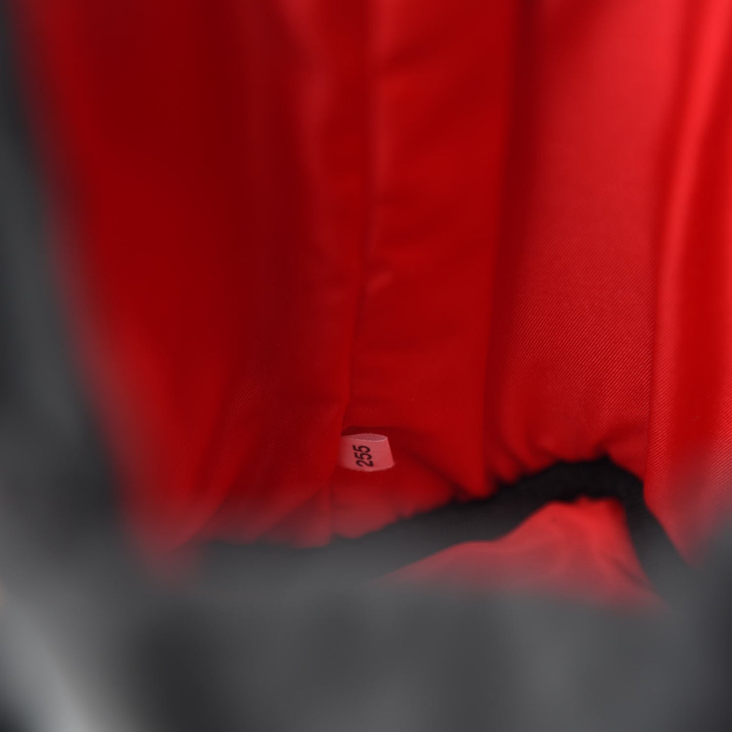 Tessuto Nylon Pocket Small Cargo Tote Black Fuoco