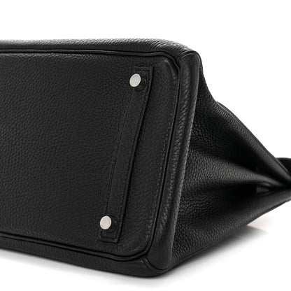 Hermes Togo Birkin 30 Black 10 of 10