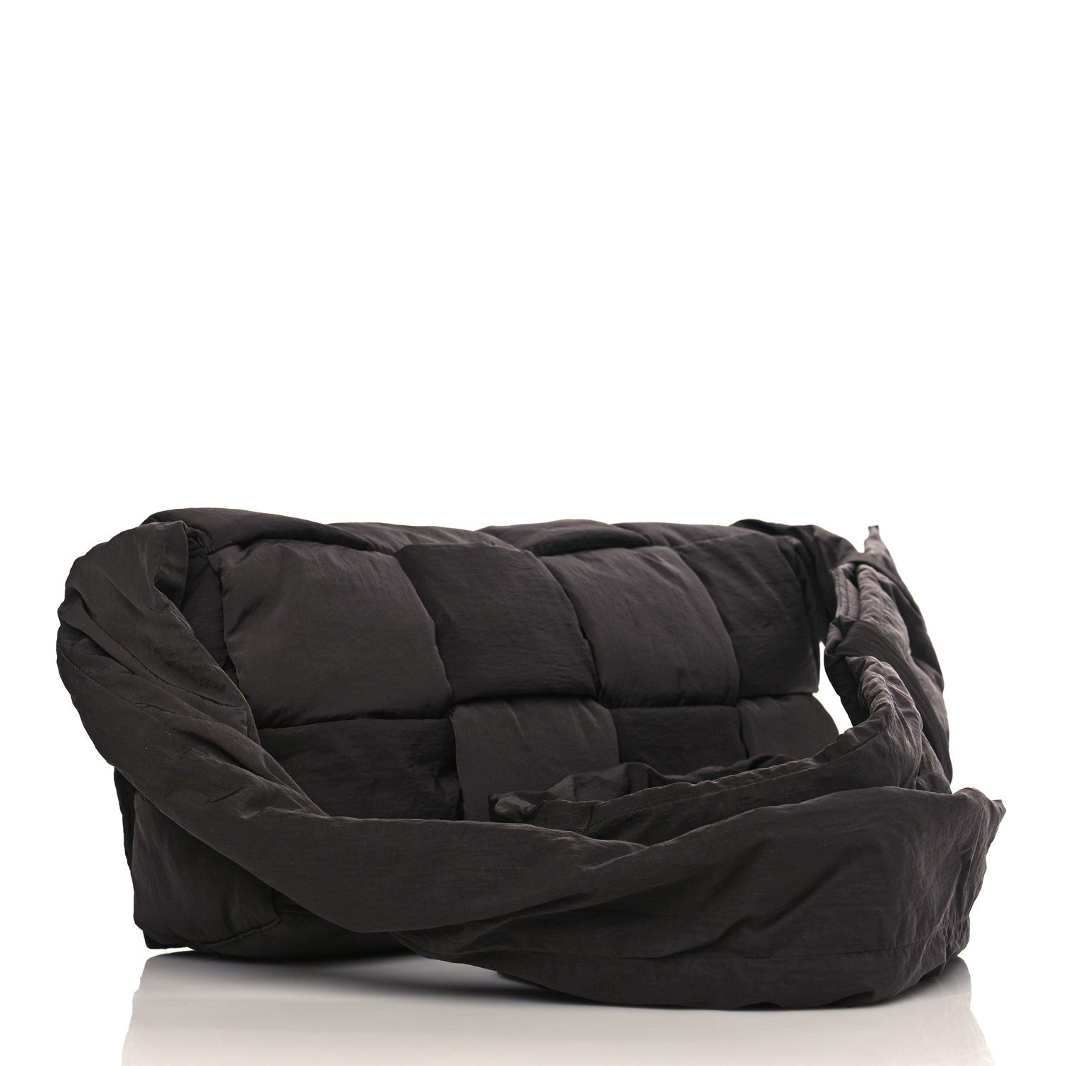 Bottega Veneta Nylon Intrecciato Padded Tech Cassette Bag Fondant 3 of 8