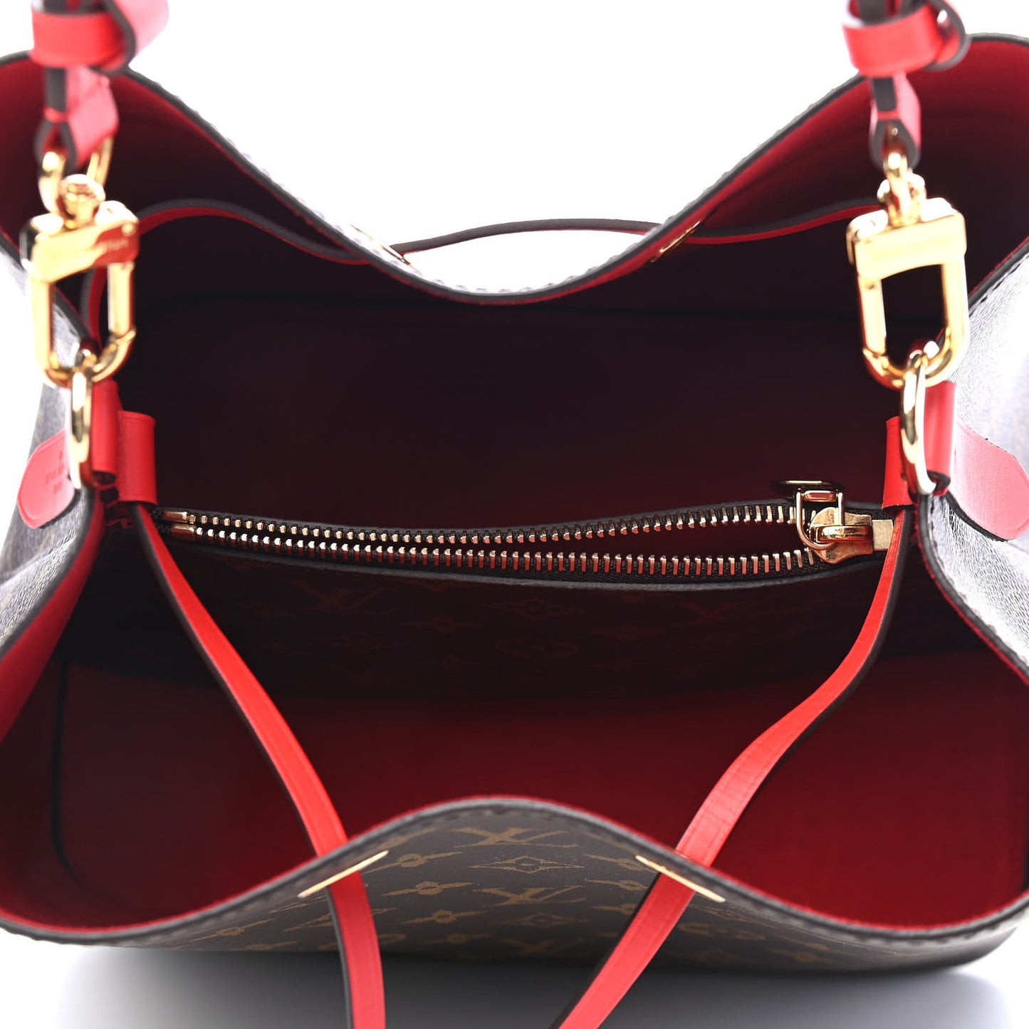 Monogram Neonoe MM Coquelicot