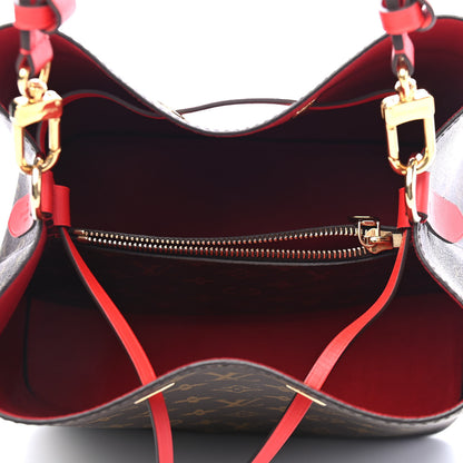 Louis Vuitton Monogram Neonoe MM Coquelicot 4 of 6