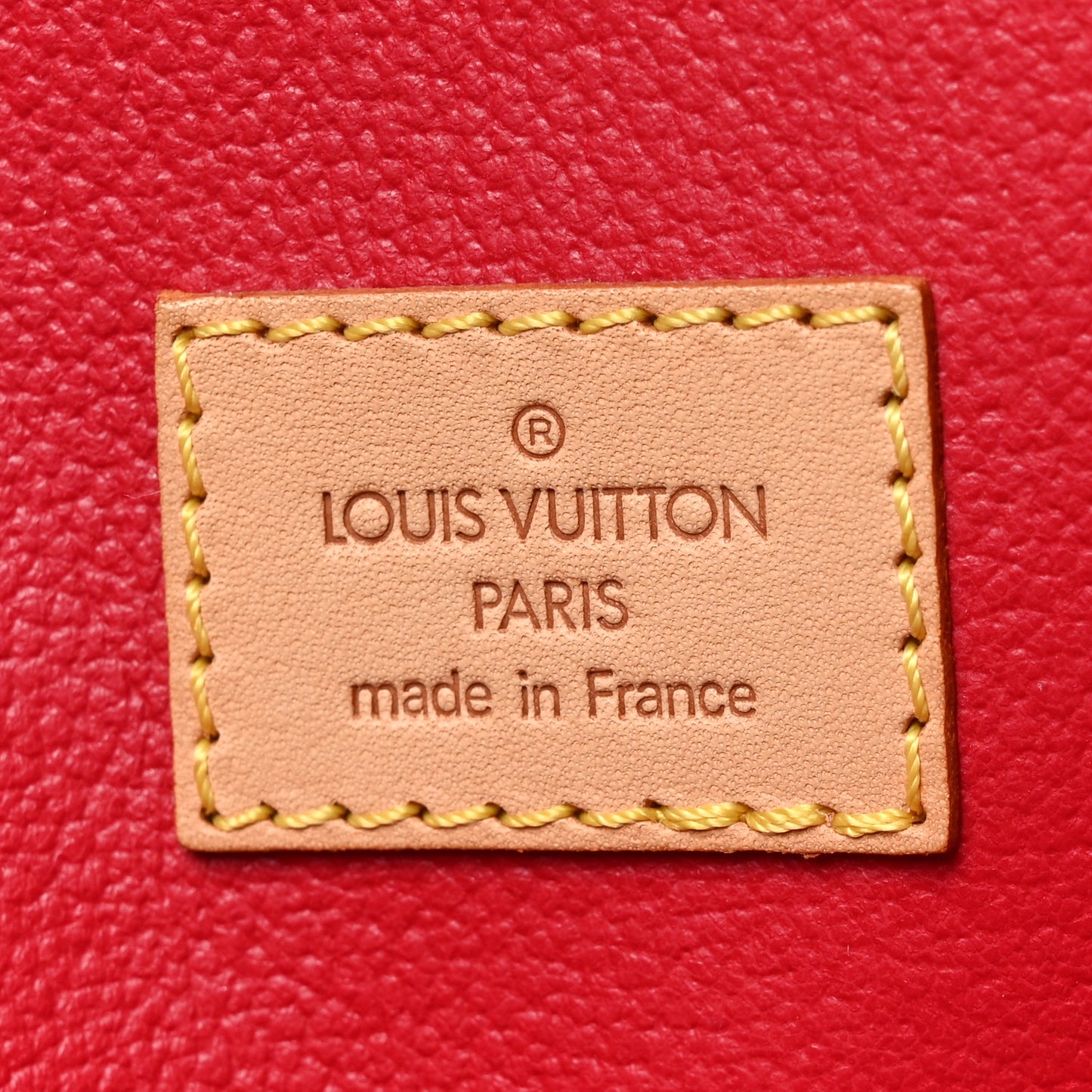 Monogram Cerises Sac Plat