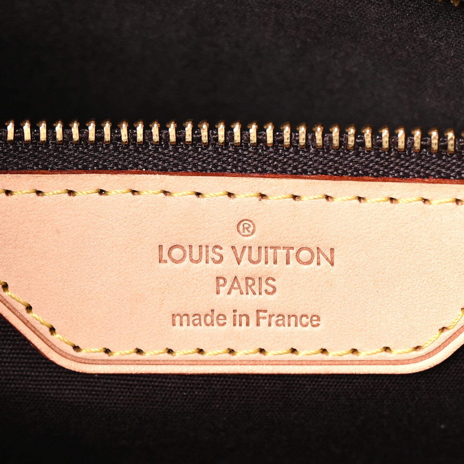 Louis Vuitton Vernis Brea MM Amarante 6 of 10