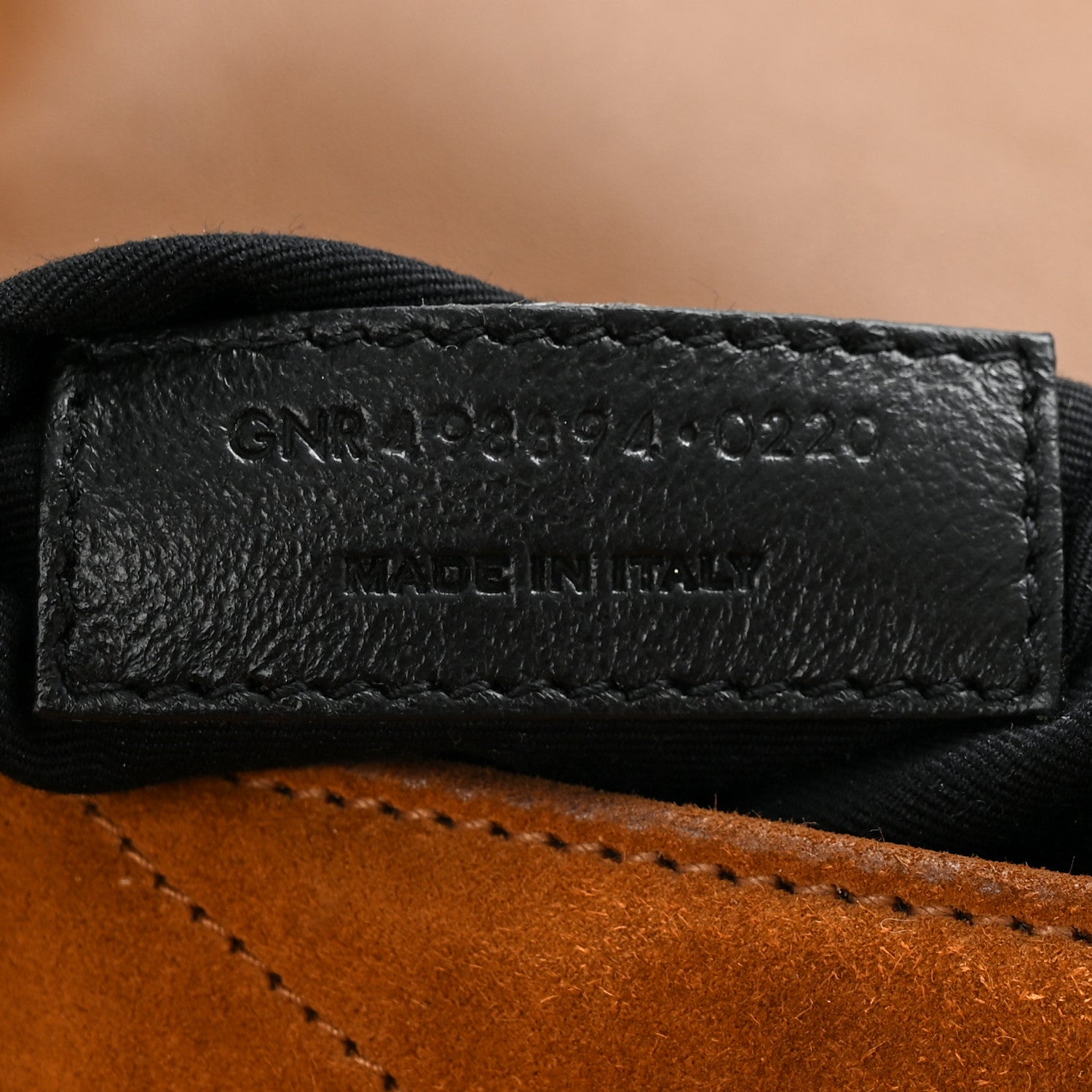 Saint Laurent Suede Monogram Medium Niki Chain Satchel Cinnamon 8 of 12