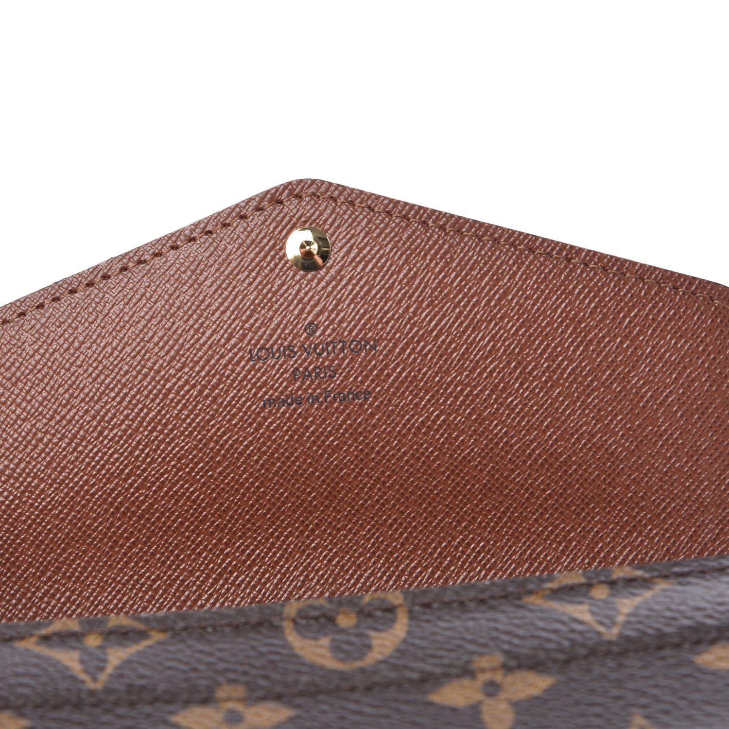 Louis Vuitton Monogram Sarah Compact Wallet 6 of 8