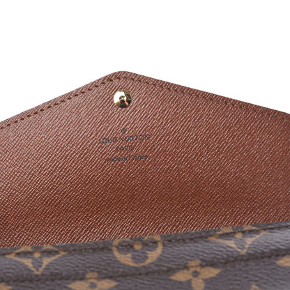 Louis Vuitton Monogram Sarah Compact Wallet 6 of 8