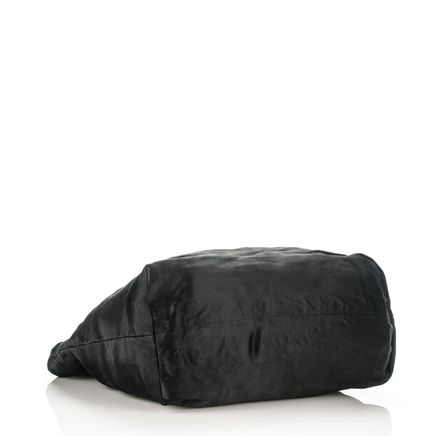 Satin XL Coco Cabas Black