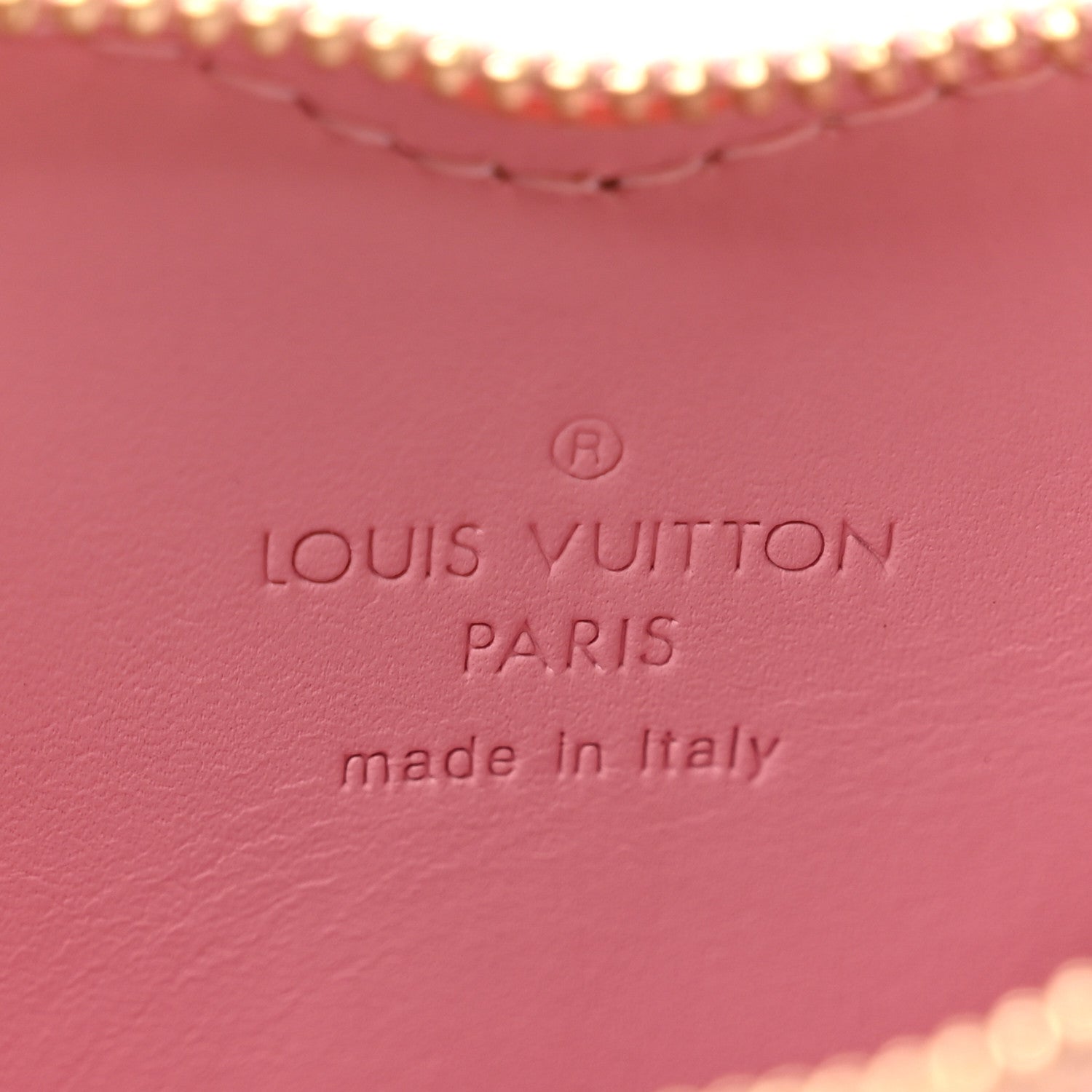 Louis Vuitton Vernis Heart Coin Purse Rose Ballerine 6 of 7