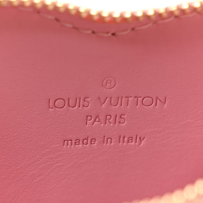 Louis Vuitton Vernis Heart Coin Purse Rose Ballerine 6 of 7