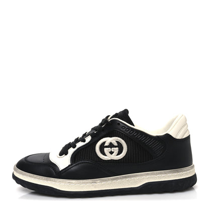 Gucci Dali Soft Calfskin Womens Mac80 Sneakers 36 Black Off White 1 of 10