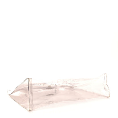 Hermes Vinyl Souvenir De L'Exposition Kelly Transparent 4 of 8