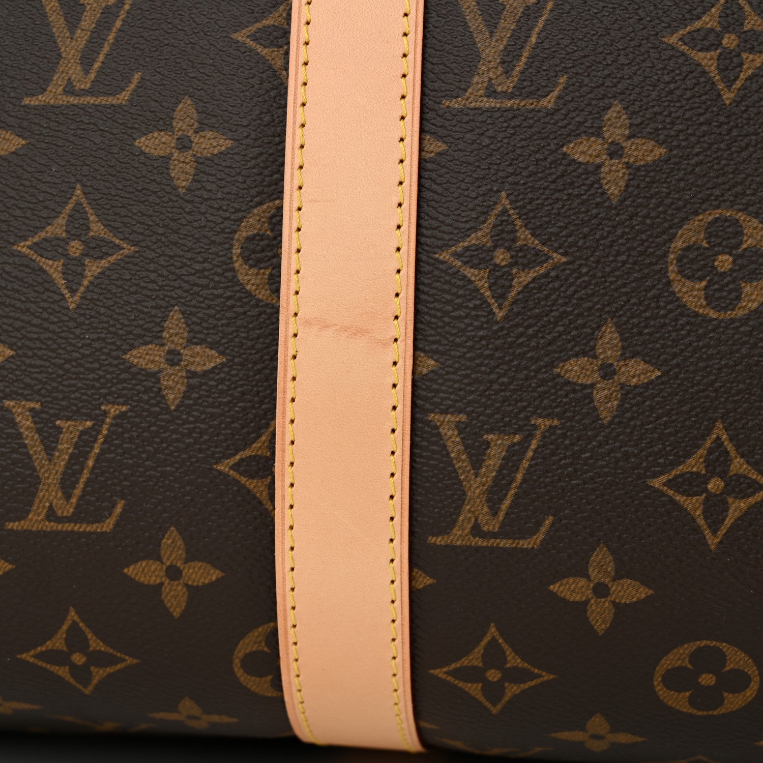 Louis Vuitton Monogram Keepall Bandouliere 50 12 of 12