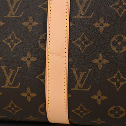 Louis Vuitton Monogram Keepall Bandouliere 50 12 of 12