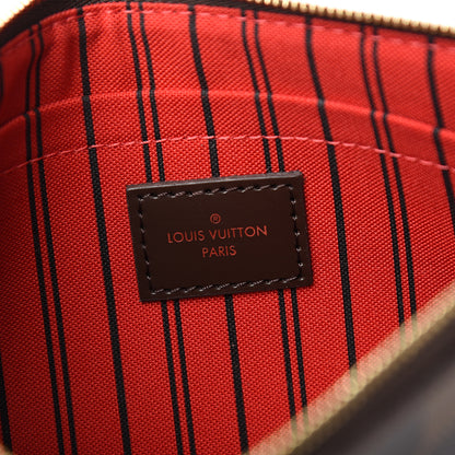 Louis Vuitton Damier Ebene Neverfull MM GM Pochette 5 of 7