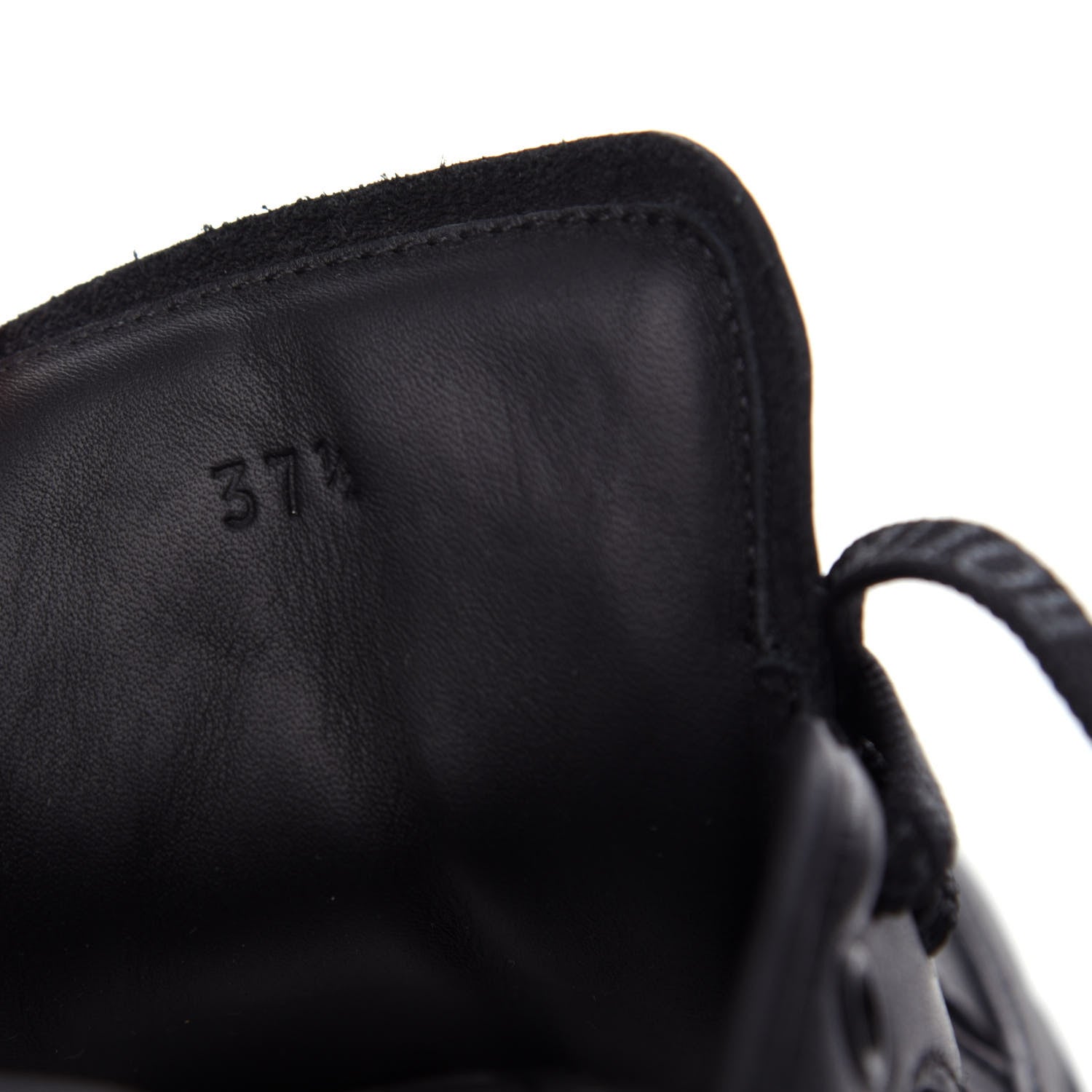 Bottega Veneta Calfskin Womens The Speedster Sneakers 37.5 Black 10 of 11